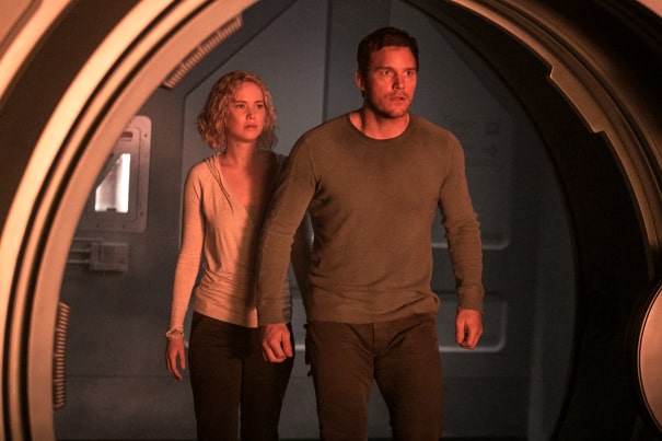 Chris Pratt; Jennifer Lawrence - Passengers.jpeg