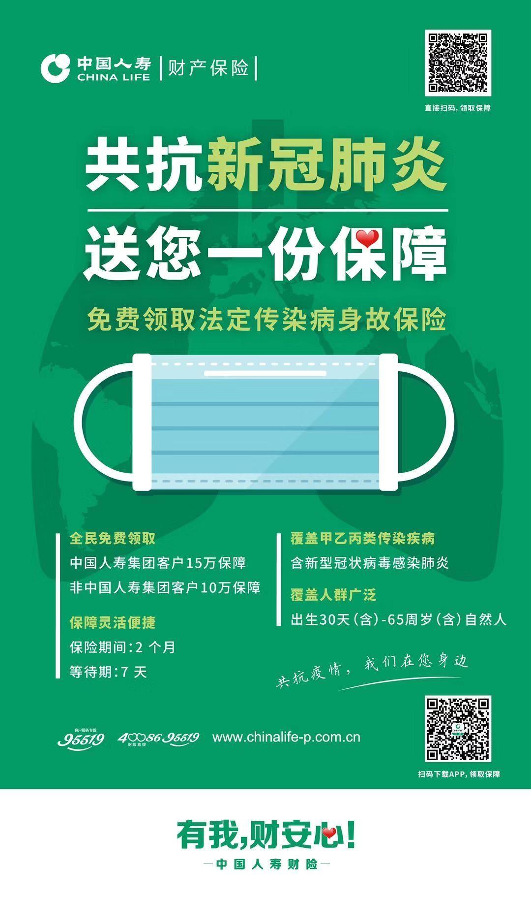 测评了13个“新冠肺炎”免费保险，这4个最值得领！